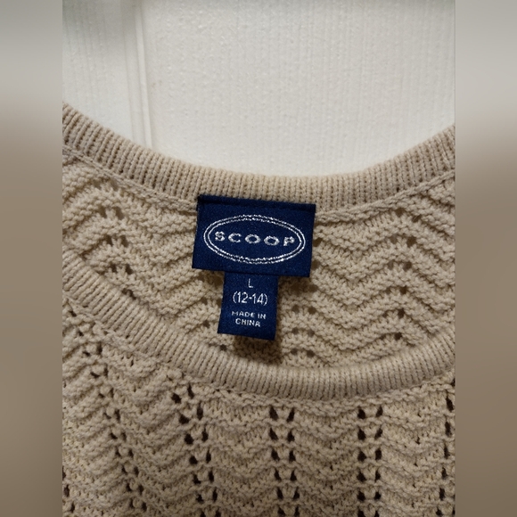 Knitted tank top - Picture 2 of 3